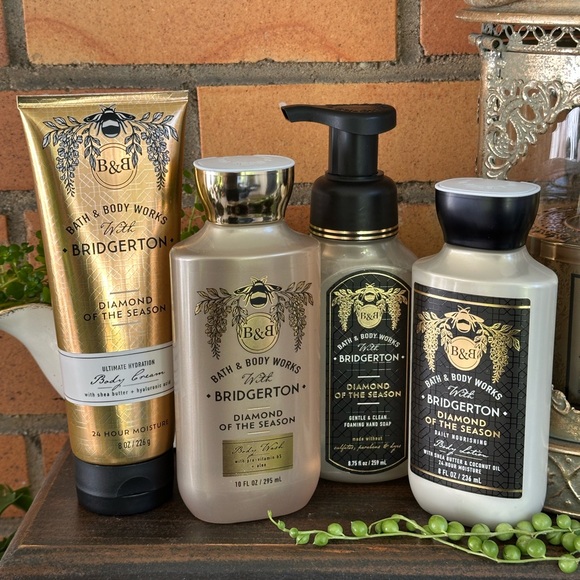 Bath & Bodyworks Bridgerton Diamond of the Season Bodycare Collection NWT HTF